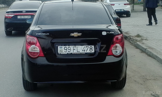 Chevrolet Aveo 2013, 70,000 km - 1.6 l - Bakı