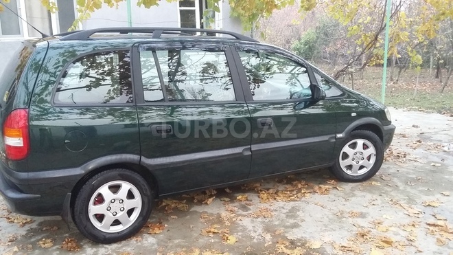 Opel Zafira 1999, 210,000 km - 1.6 l - Tərtər