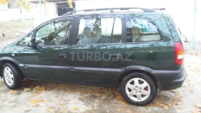Opel Zafira 1999, 210,000 km - 1.6 l - Tərtər