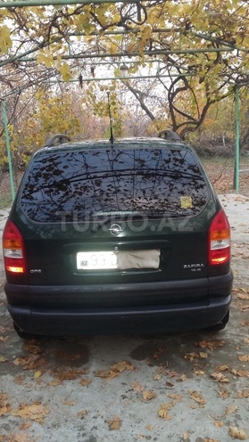 Opel Zafira 1999, 210,000 km - 1.6 l - Tərtər