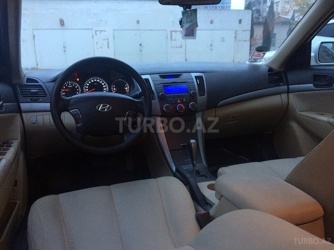 Hyundai Sonata 2008, 110,000 km - 2.4 l - Bakı