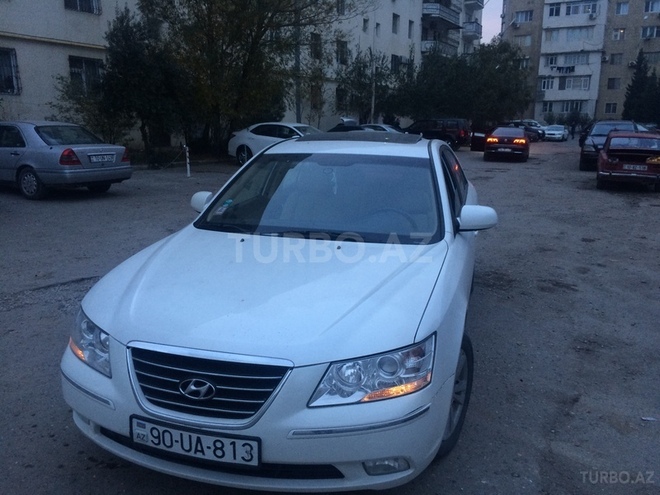 Hyundai Sonata 2008, 110,000 km - 2.4 l - Bakı