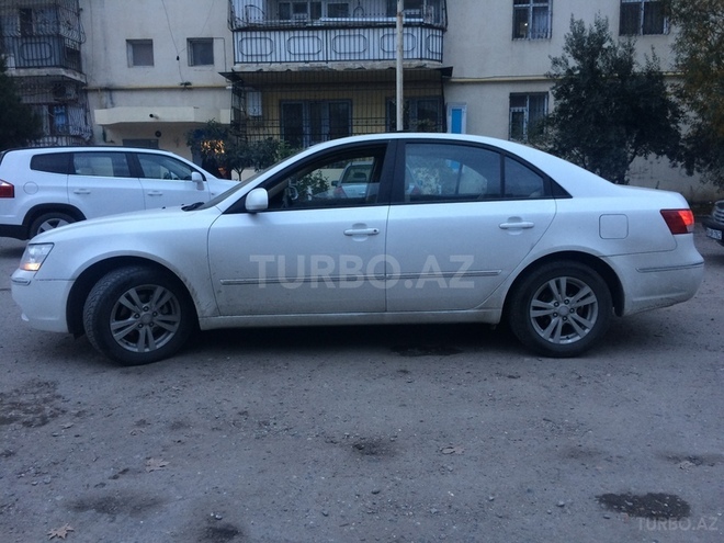 Hyundai Sonata 2008, 110,000 km - 2.4 l - Bakı