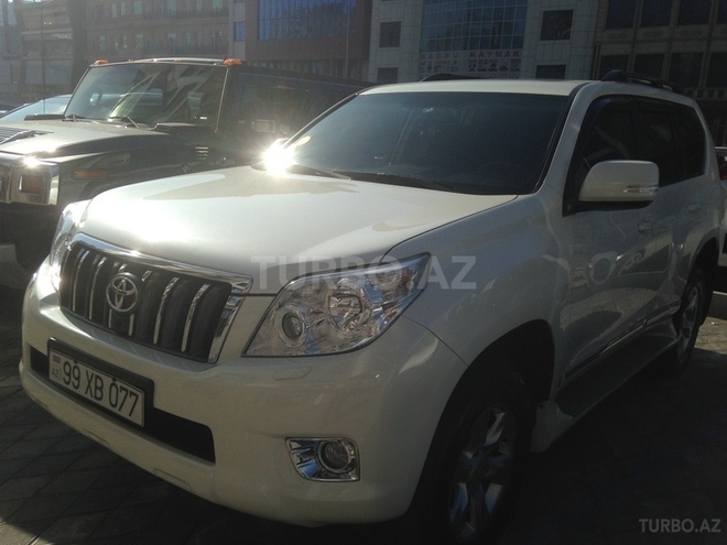 Toyota Prado 2013, 76,000 km - 2.7 l - Bakı