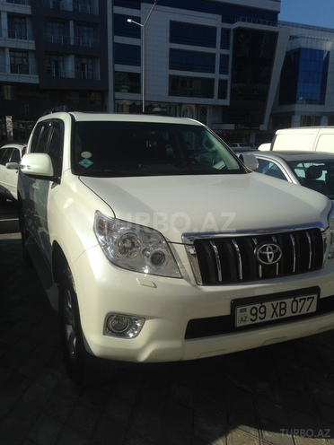 Toyota Prado 2013, 76,000 km - 2.7 l - Bakı