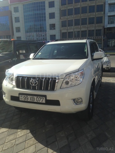 Toyota Prado 2013, 76,000 km - 2.7 l - Bakı