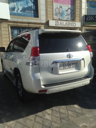 Toyota Prado 2013, 76,000 km - 2.7 l - Bakı