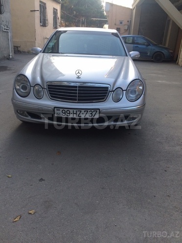 Mercedes E 220 2003, 2,140,000 km - 2.2 l - Bakı