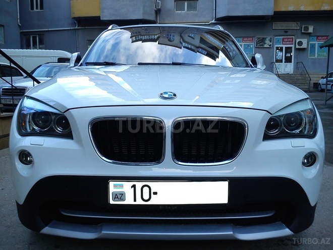 BMW X1 2012, 35,000 km - 2.0 l - Bakı