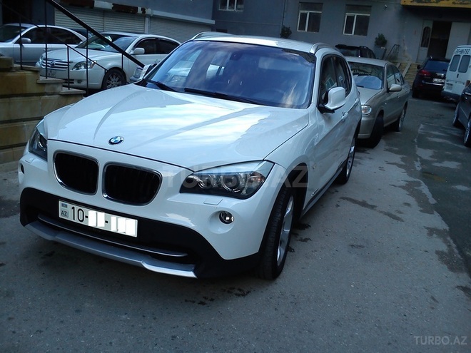 BMW X1 2012, 35,000 km - 2.0 l - Bakı