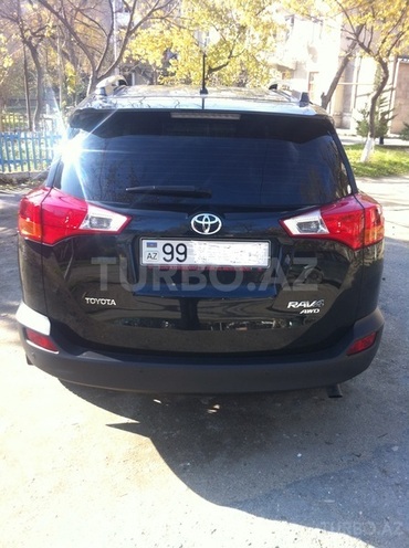 Toyota RAV4 2013, 55,500 km - 2.0 л - Bakı