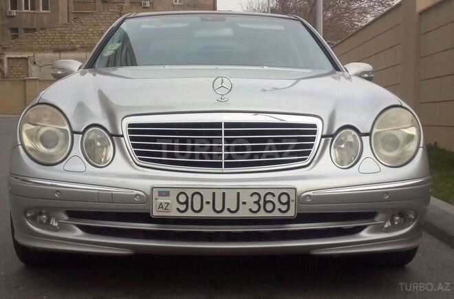 Mercedes E 320 2002, 283,000 km - 3.2 l - Bakı