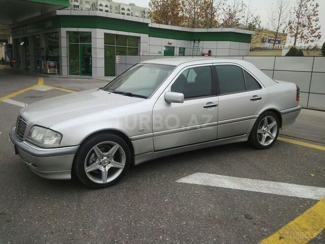 Mercedes C 200 1998, 196,000 km - 2.0 л - Bakı