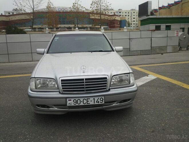 Mercedes C 200 1998, 196,000 km - 2.0 л - Bakı