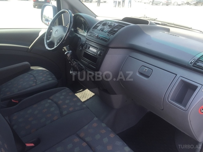 Mercedes Vito 2007, 165,000 km - 2.2 l - Bakı