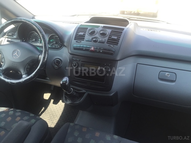 Mercedes Vito 2007, 165,000 km - 2.2 l - Bakı
