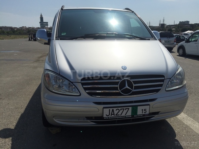 Mercedes Vito 2007, 165,000 km - 2.2 l - Bakı