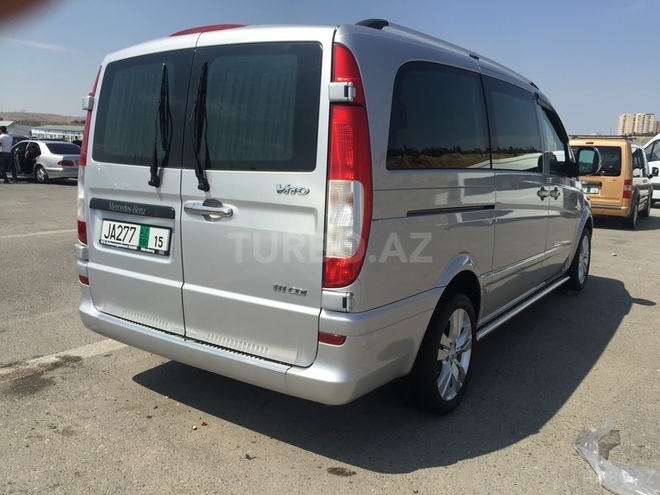 Mercedes Vito 2007, 165,000 km - 2.2 l - Bakı