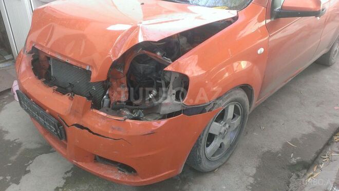 Chevrolet Aveo 2007, 107,000 km - 1.4 л - Bakı