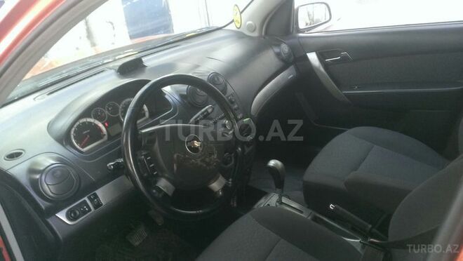 Chevrolet Aveo 2007, 107,000 km - 1.4 л - Bakı