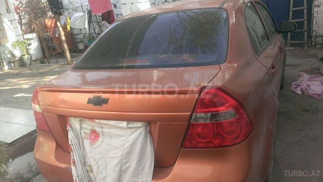 Chevrolet Aveo 2007, 107,000 km - 1.4 л - Bakı