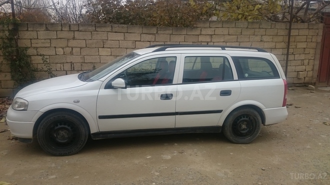 Opel Astra 2001, 157,000 km - 1.6 l - Bakı