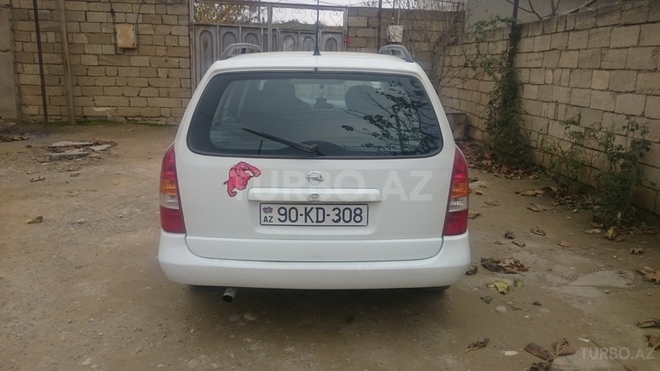 Opel Astra 2001, 157,000 km - 1.6 l - Bakı