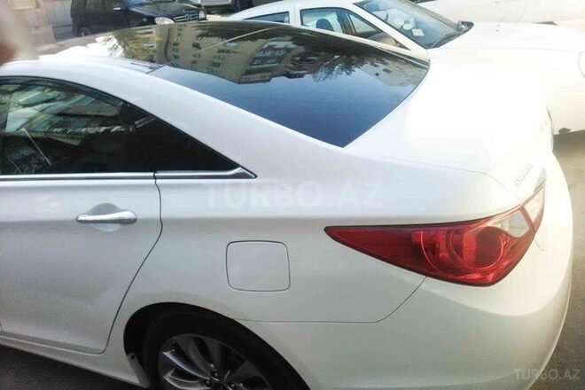 Hyundai Sonata 2010, 133,000 km - 2.4 l - Bakı