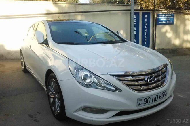 Hyundai Sonata 2010, 133,000 km - 2.4 l - Bakı