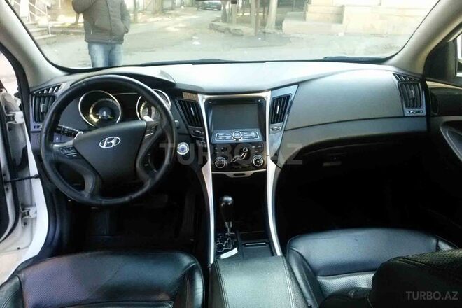 Hyundai Sonata 2010, 133,000 km - 2.4 l - Bakı