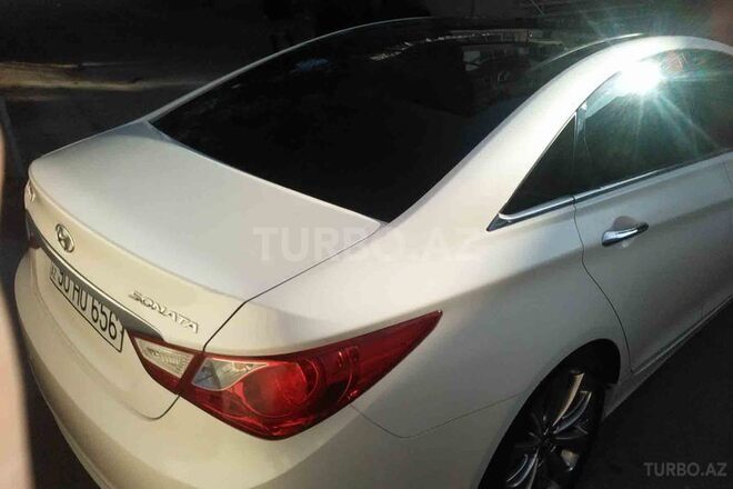 Hyundai Sonata 2010, 133,000 km - 2.4 l - Bakı