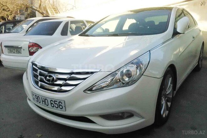 Hyundai Sonata 2010, 133,000 km - 2.4 l - Bakı