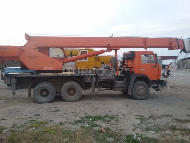 KamAz 53229 2007, 40,000 km - 11.0 л - Şəmkir
