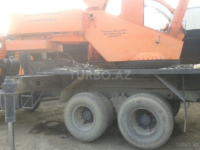 KamAz 53229 2007, 40,000 km - 11.0 л - Şəmkir
