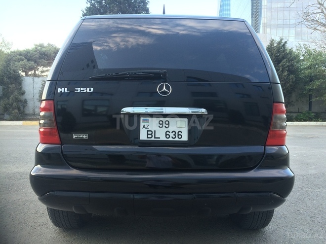 Mercedes ML 350 2004, 240,000 km - 3.5 l - Bakı