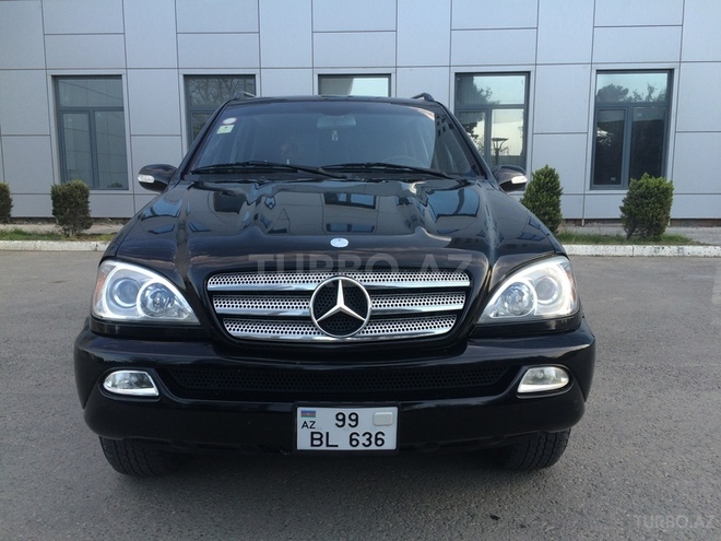 Mercedes ML 350 2004, 240,000 km - 3.5 l - Bakı