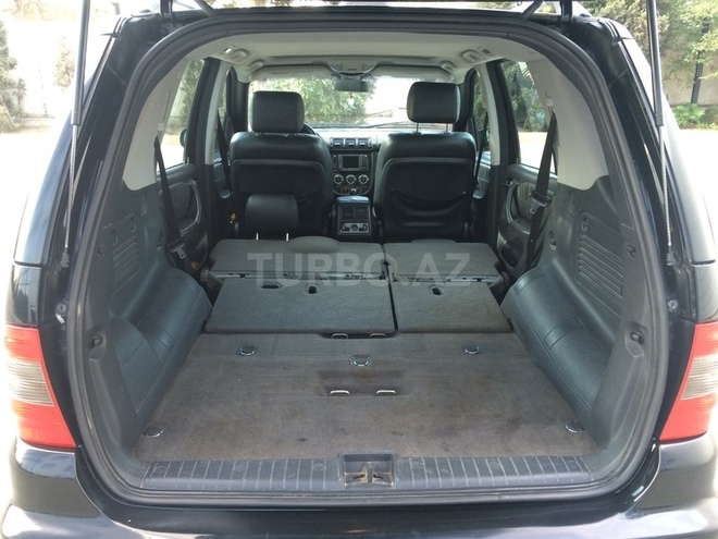 Mercedes ML 350 2004, 240,000 km - 3.5 l - Bakı