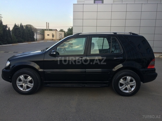 Mercedes ML 350 2004, 240,000 km - 3.5 l - Bakı