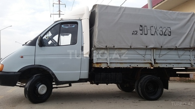 GAZ 330202-740 1998, 27,352 km - 2.6 l - Sumqayıt