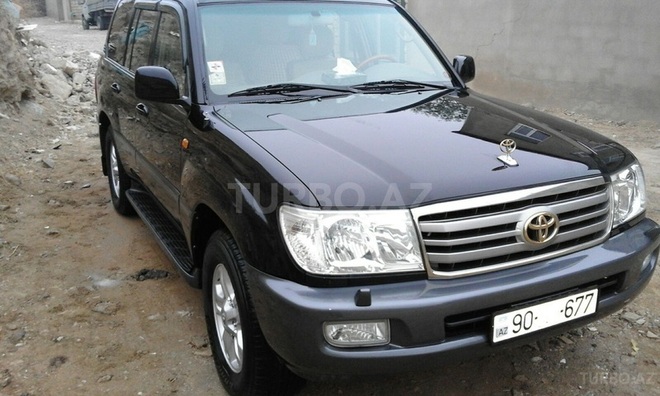 Toyota Land Cruiser 2007, 144,000 km - 4.5 л - Bakı