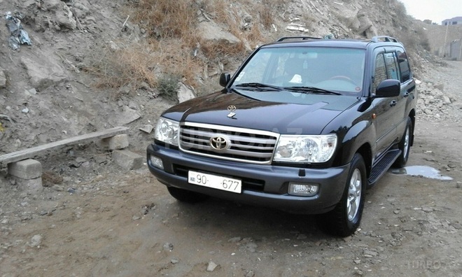Toyota Land Cruiser 2007, 144,000 km - 4.5 л - Bakı