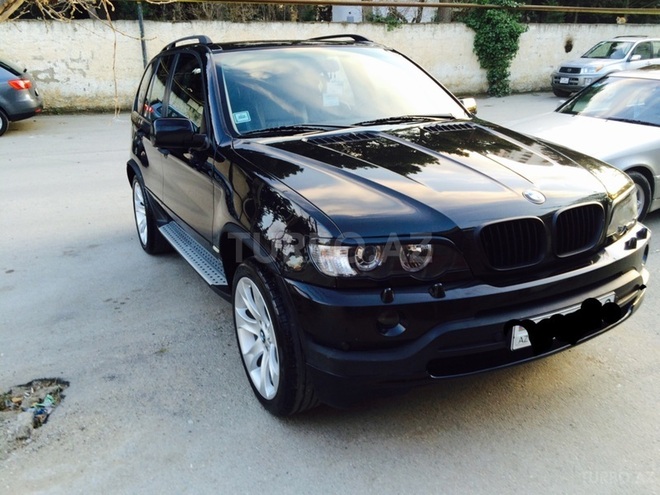 BMW X5 2003, 308,500 km - 3.0 l - Bakı