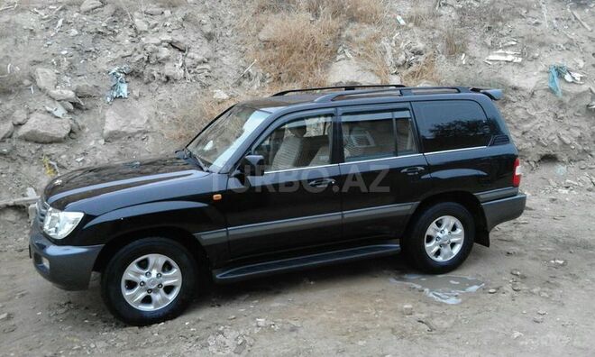 Toyota Land Cruiser 2007, 144,000 km - 4.5 л - Bakı
