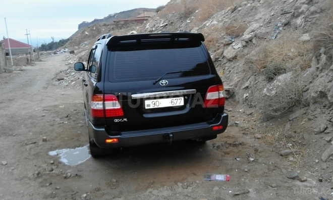 Toyota Land Cruiser 2007, 144,000 km - 4.5 л - Bakı