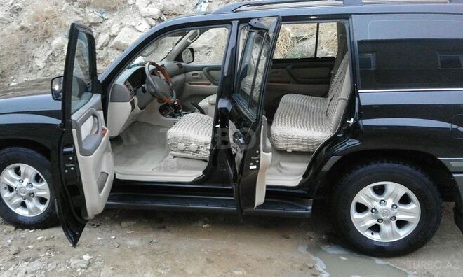 Toyota Land Cruiser 2007, 144,000 km - 4.5 л - Bakı