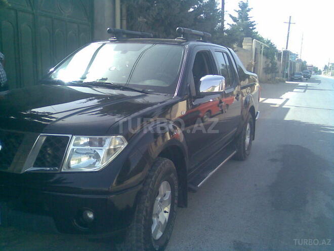 Nissan Navara 2011, 87,000 km - 2.5 l - Bakı