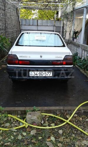 Renault 19 1997, 120 km - 0.5 l - Qax