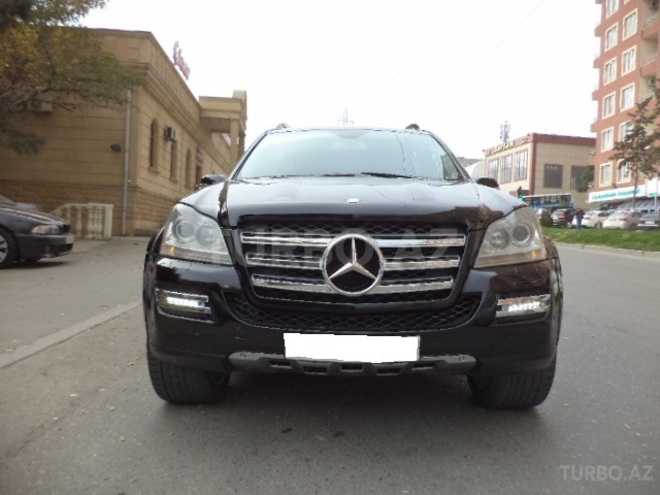 Mercedes GL 550 2008, 108,000 km - 5.5 l - Bakı