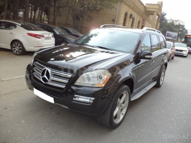 Mercedes GL 550 2008, 108,000 km - 5.5 l - Bakı