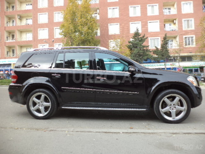 Mercedes GL 550 2008, 108,000 km - 5.5 l - Bakı